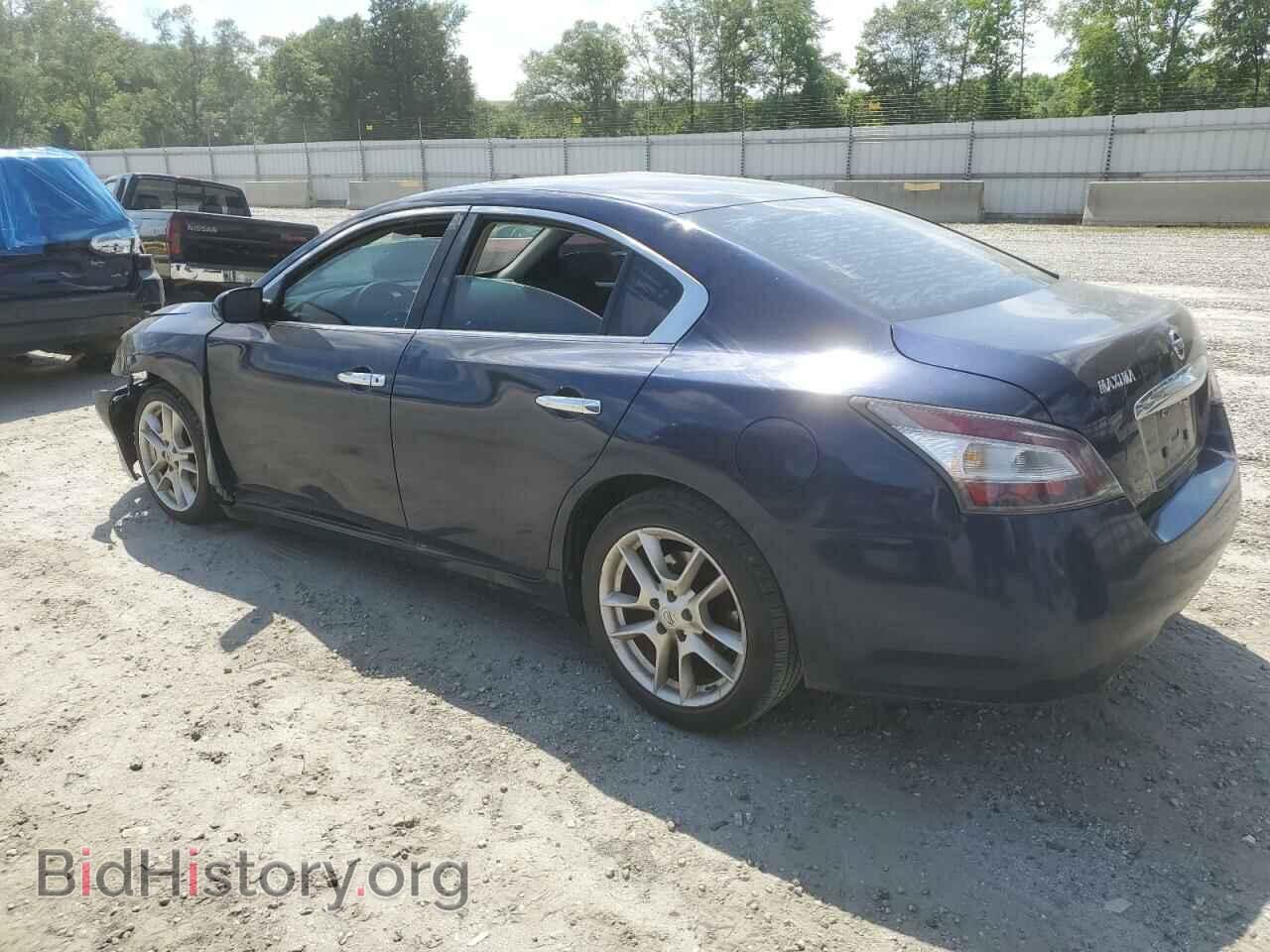 2013 NISSAN MAXIMA - VIN: 1N4AA5AP6DC834634 - Фото 2