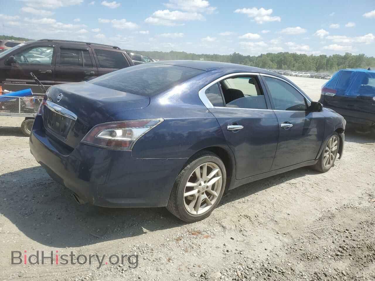2013 NISSAN MAXIMA - VIN: 1N4AA5AP6DC834634 - Фото 3
