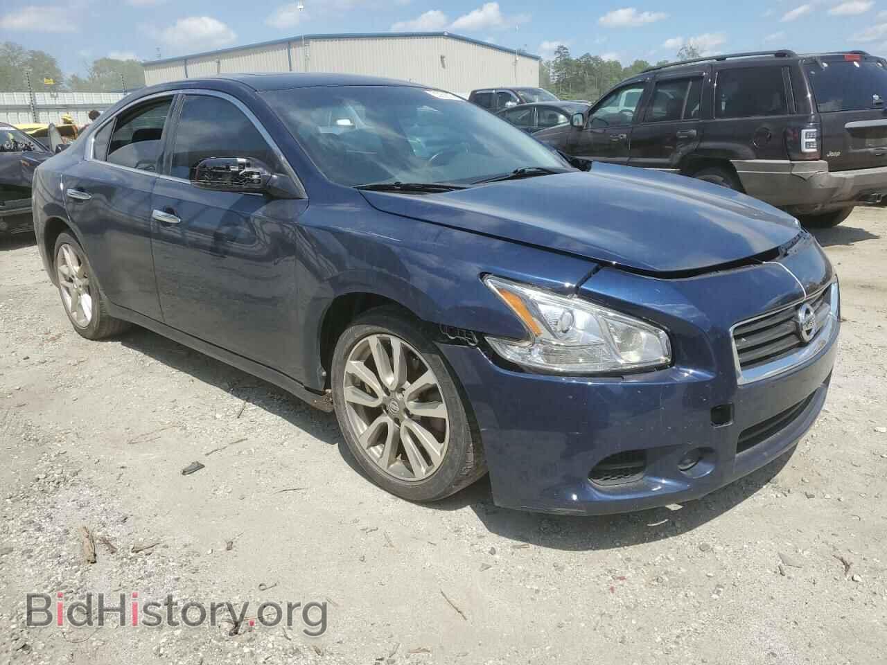 2013 NISSAN MAXIMA - VIN: 1N4AA5AP6DC834634 - Фото 4