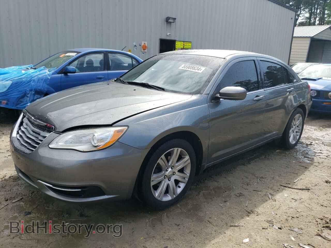 Фотография 1C3CCBBB4DN500500 - CHRYSLER 200 2013
