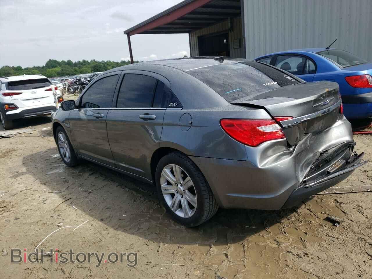 2013 CHRYSLER 200 - VIN: 1C3CCBBB4DN500500 - Фото 2