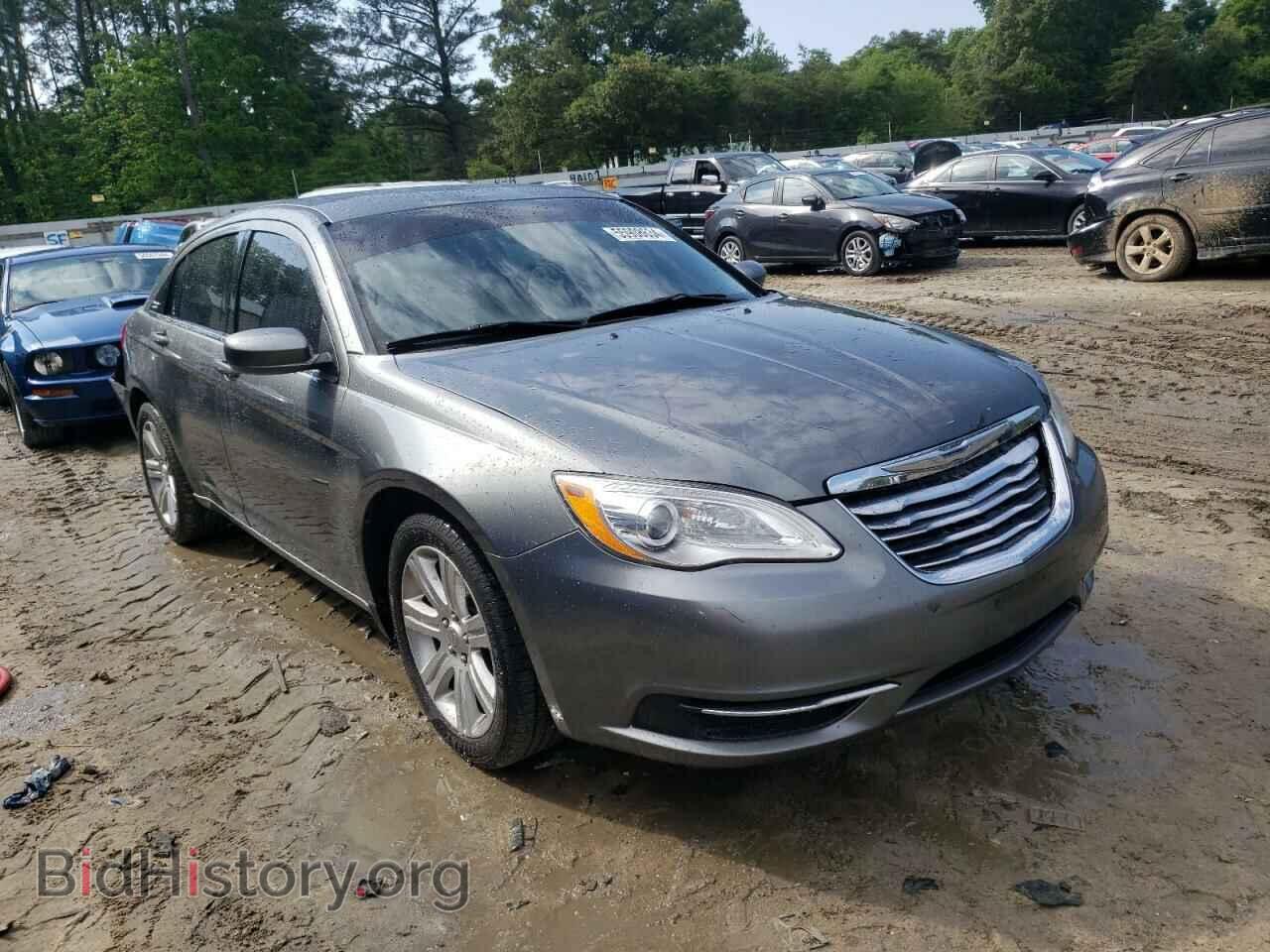 2013 CHRYSLER 200 - VIN: 1C3CCBBB4DN500500 - Фото 4