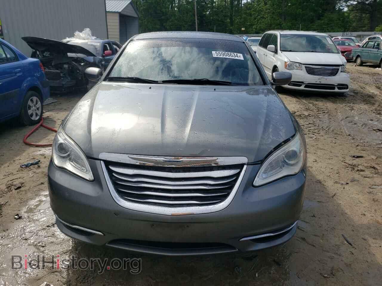 2013 CHRYSLER 200 - VIN: 1C3CCBBB4DN500500 - Фото 5