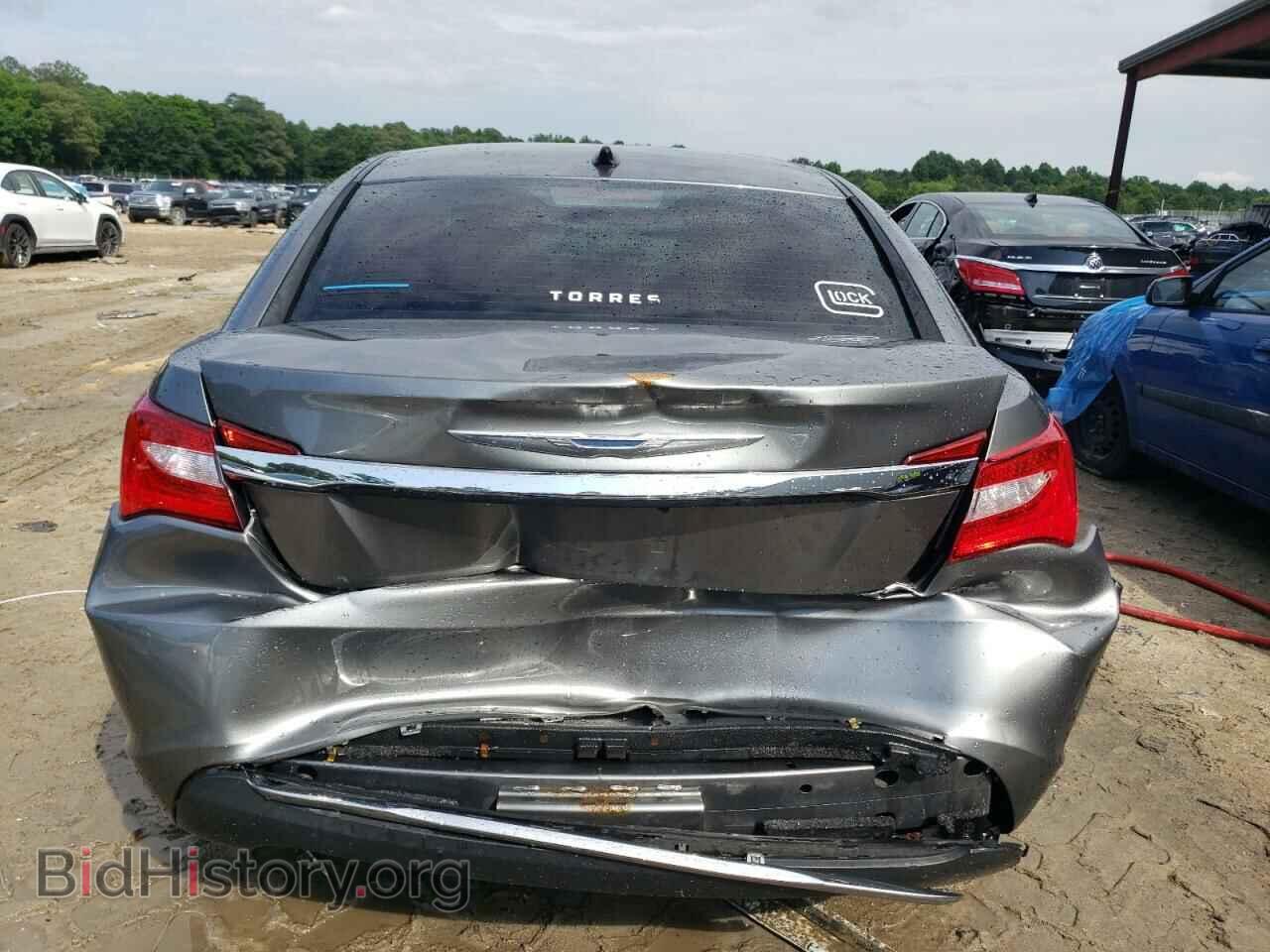 2013 CHRYSLER 200 - VIN: 1C3CCBBB4DN500500 - Фото 6