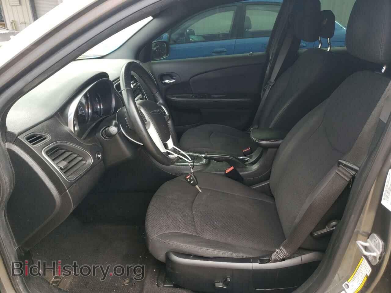 2013 CHRYSLER 200 - VIN: 1C3CCBBB4DN500500 - Фото 7