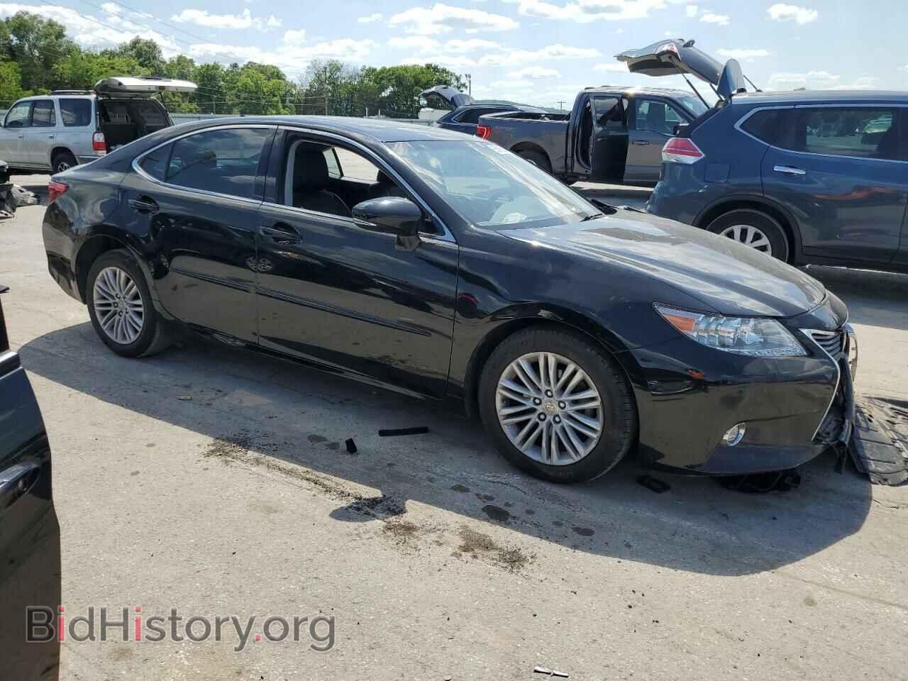 2014 LEXUS ES350 - VIN: JTHBK1GG2E2100445 - Фото 4
