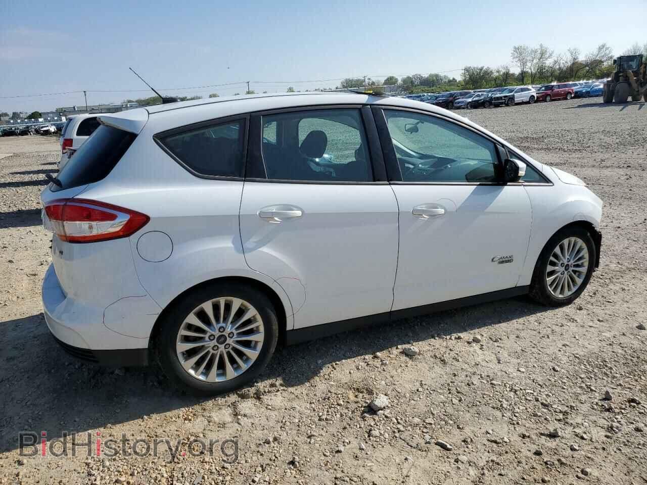 2017 FORD CMAX - VIN: 1FADP5EU4HL109809 - Фото 3