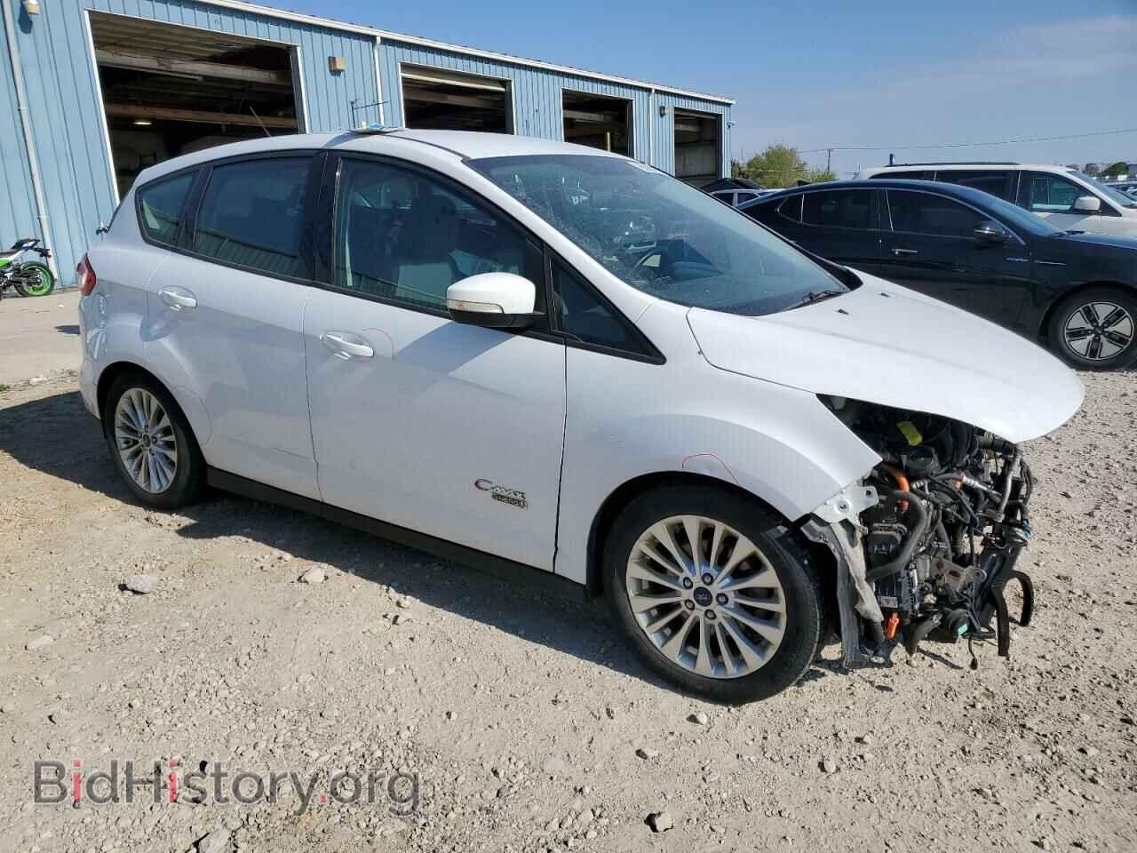 2017 FORD CMAX - VIN: 1FADP5EU4HL109809 - Фото 4