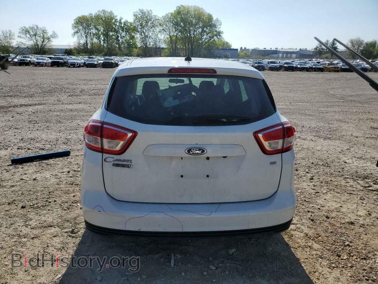 2017 FORD CMAX - VIN: 1FADP5EU4HL109809 - Фото 6