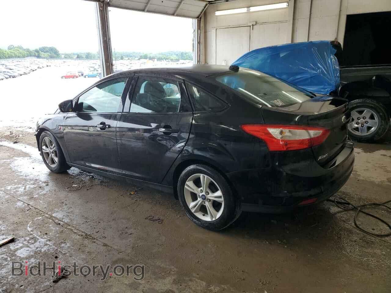 2014 FORD FOCUS - VIN: 1FADP3F24EL418015 - Фото 2