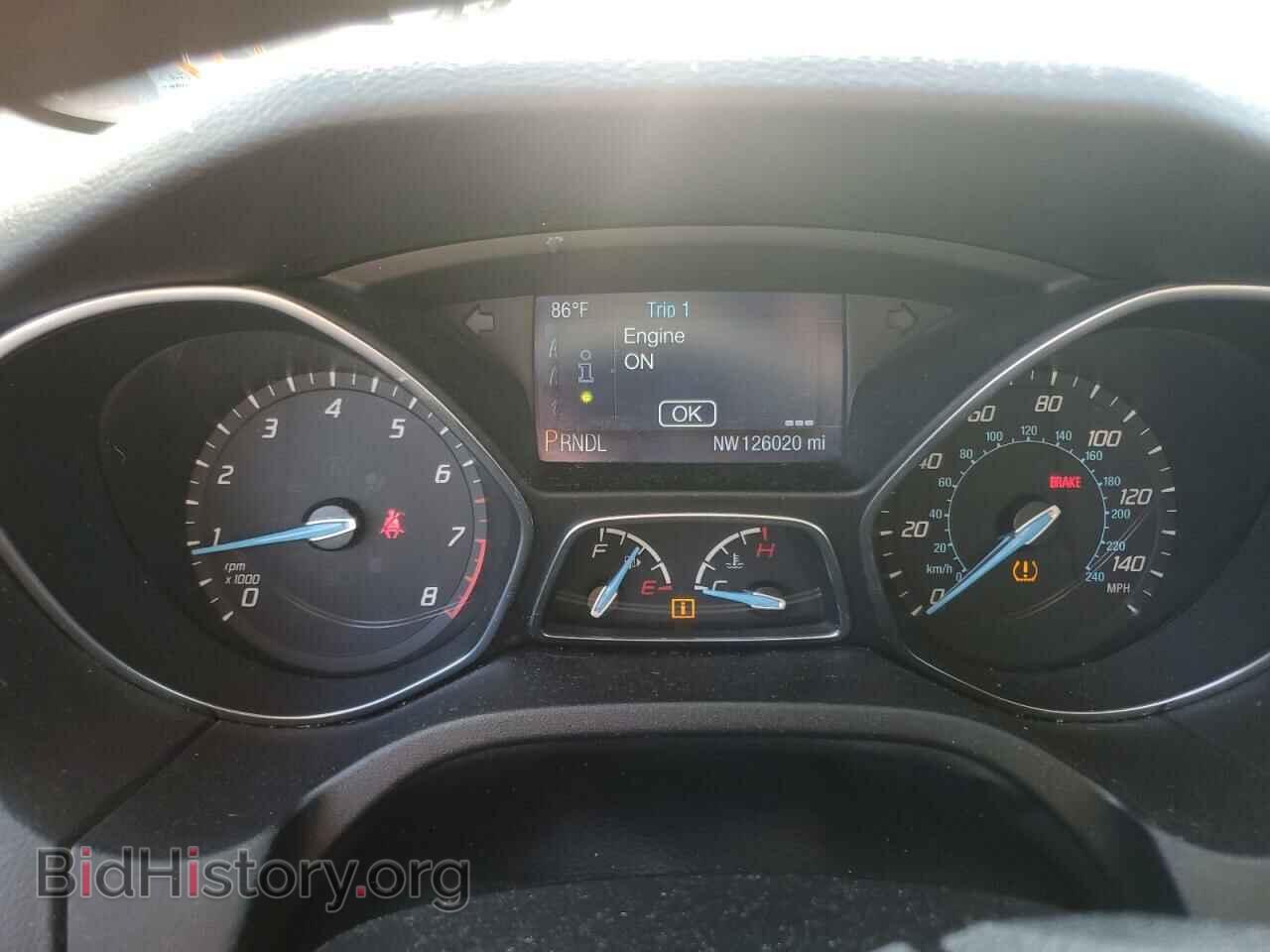 2014 FORD FOCUS - VIN: 1FADP3F24EL418015 - Фото 9