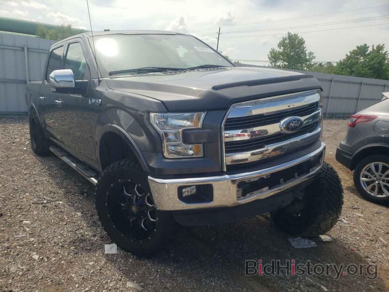 Photo 1FTEW1CF0GKF47987 - FORD F150 2016