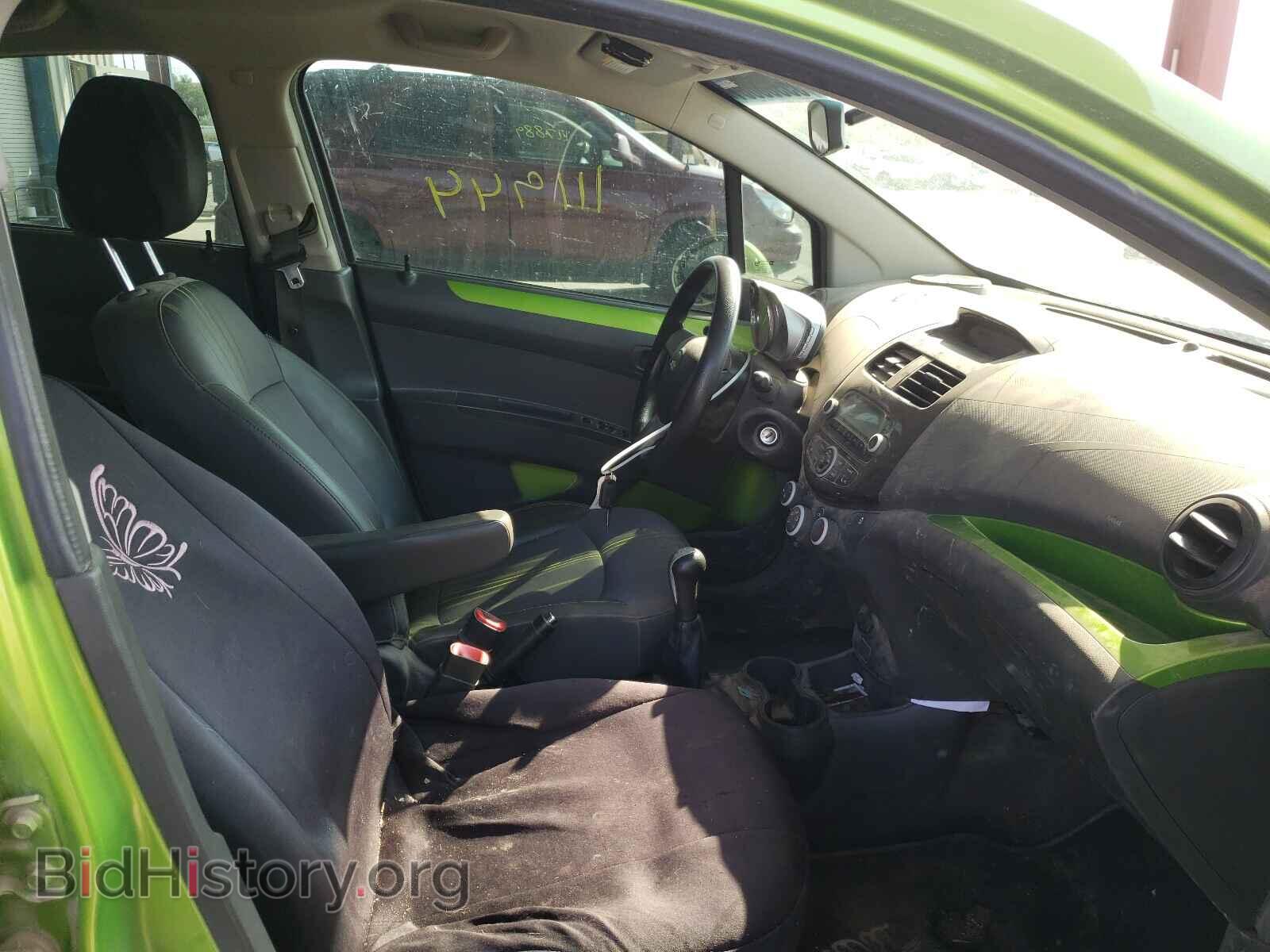 2014 CHEVROLET SPARK - VIN: KL8CA6S98EC592187 - Фото 5
