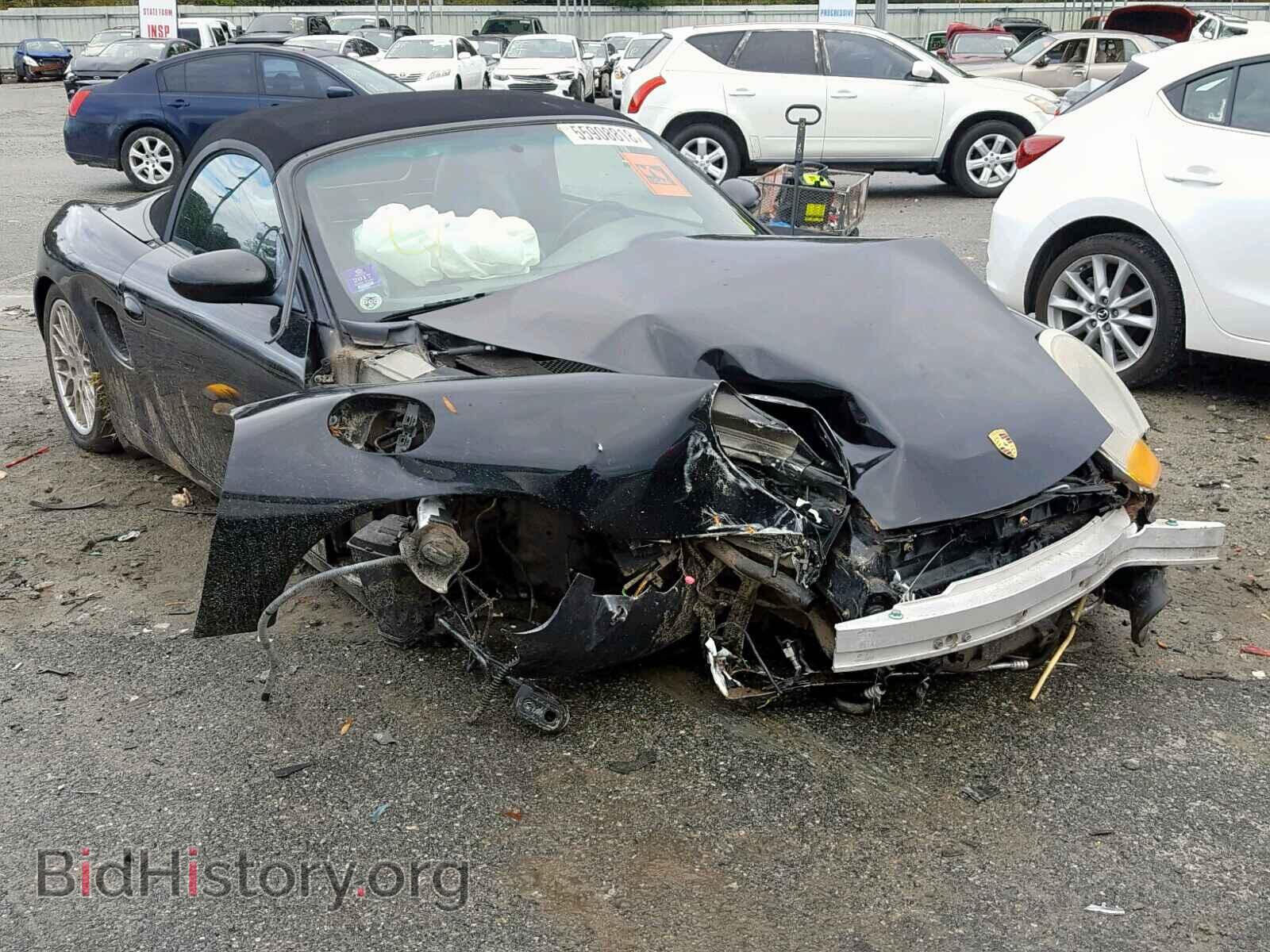 Photo WP0CA29802U621443 - PORSCHE BOXSTER 2002