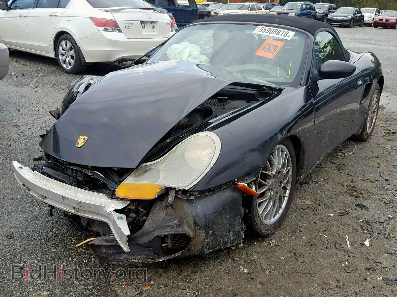 2002 PORSCHE BOXSTER - VIN: WP0CA29802U621443 - Фото 2
