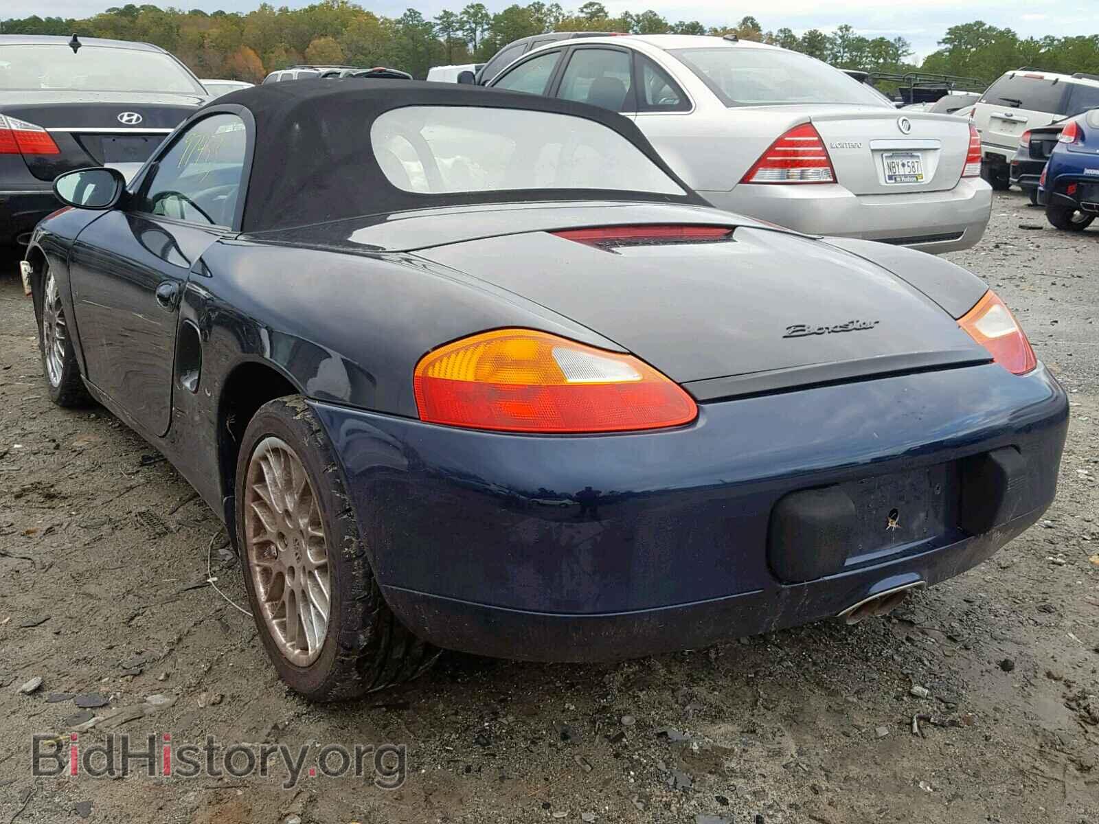2002 PORSCHE BOXSTER - VIN: WP0CA29802U621443 - Фото 3