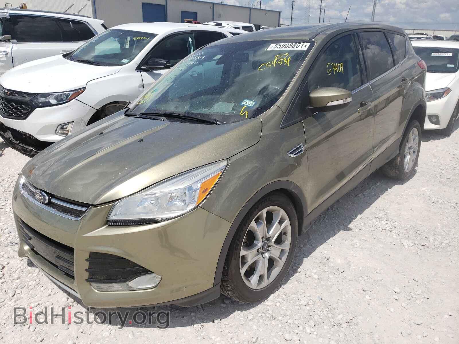 2013 FORD ESCAPE - VIN: 1FMCU0HX4DUC54534 - Фото 2