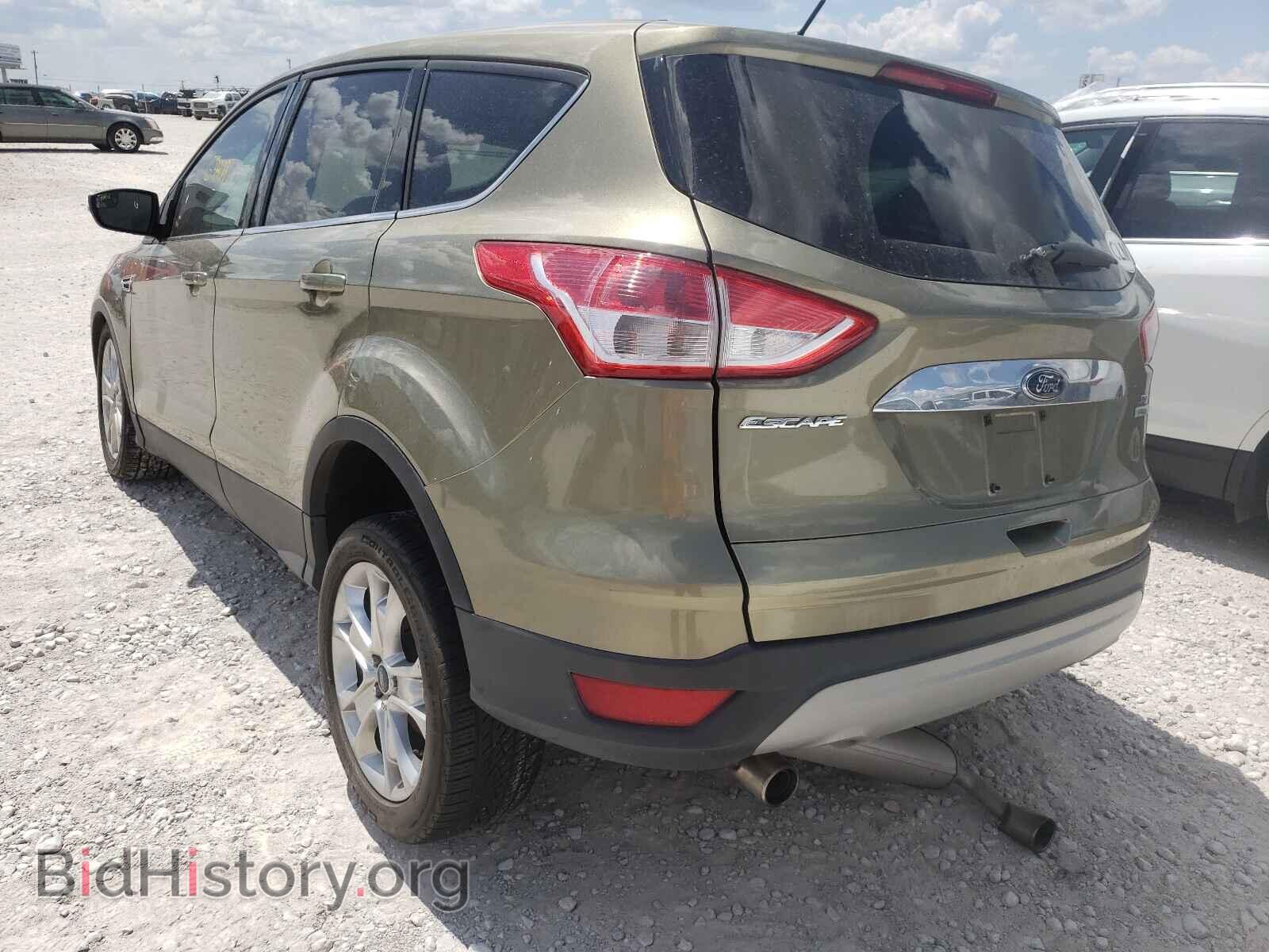2013 FORD ESCAPE - VIN: 1FMCU0HX4DUC54534 - Фото 3