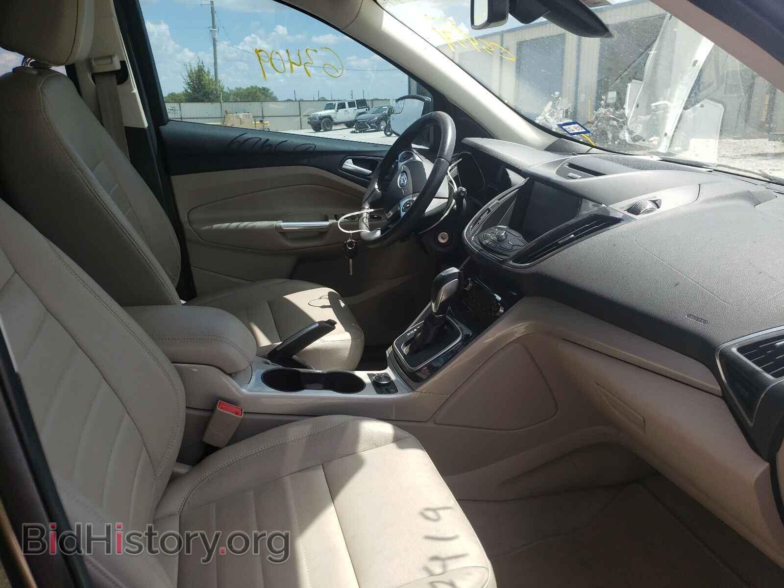 2013 FORD ESCAPE - VIN: 1FMCU0HX4DUC54534 - Фото 5