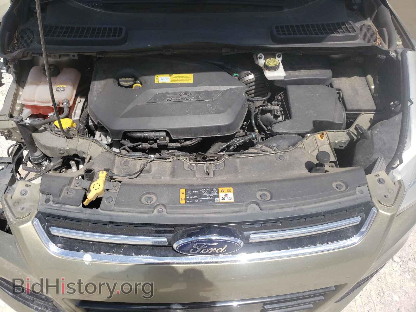 2013 FORD ESCAPE - VIN: 1FMCU0HX4DUC54534 - Фото 7