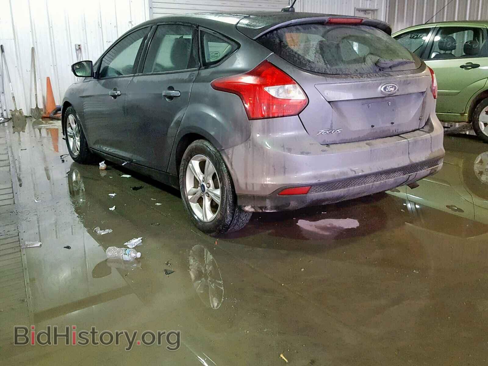 2014 FORD FOCUS SE - VIN: 1FADP3K24EL377648 - Фото 3
