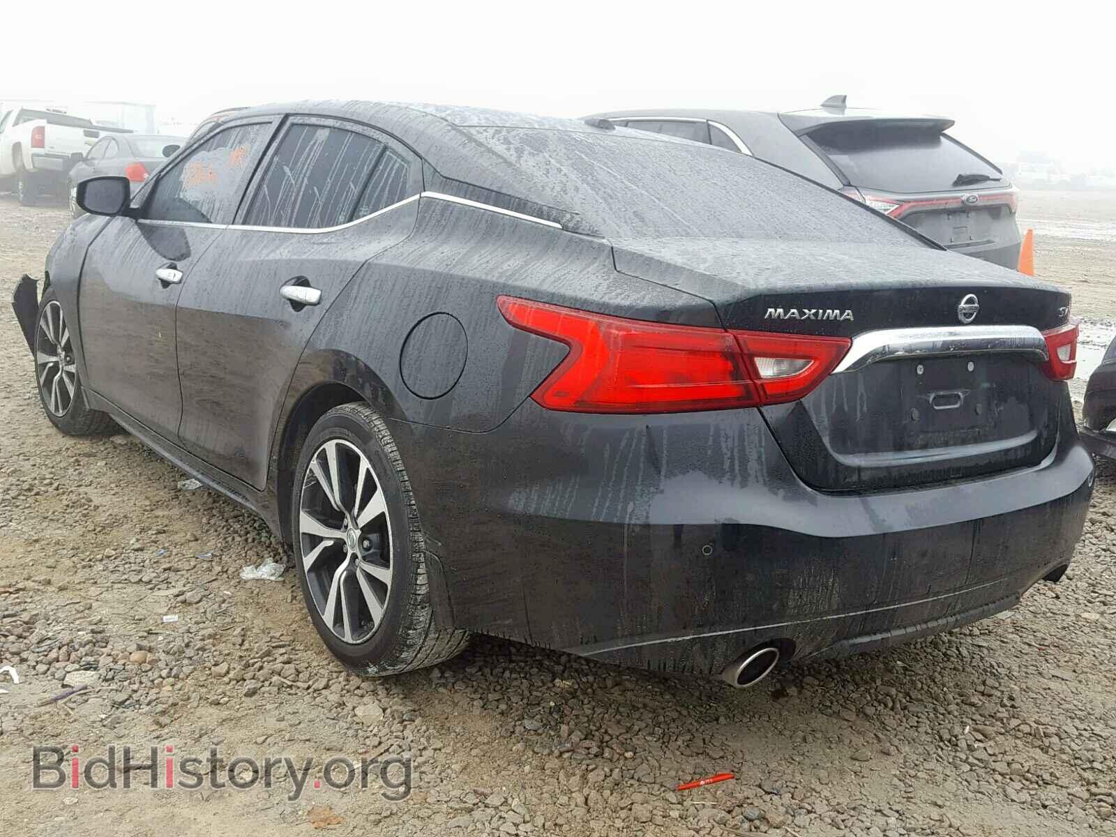 2017 NISSAN MAXIMA - VIN: 1N4AA6AP2HC423999 - Фото 3