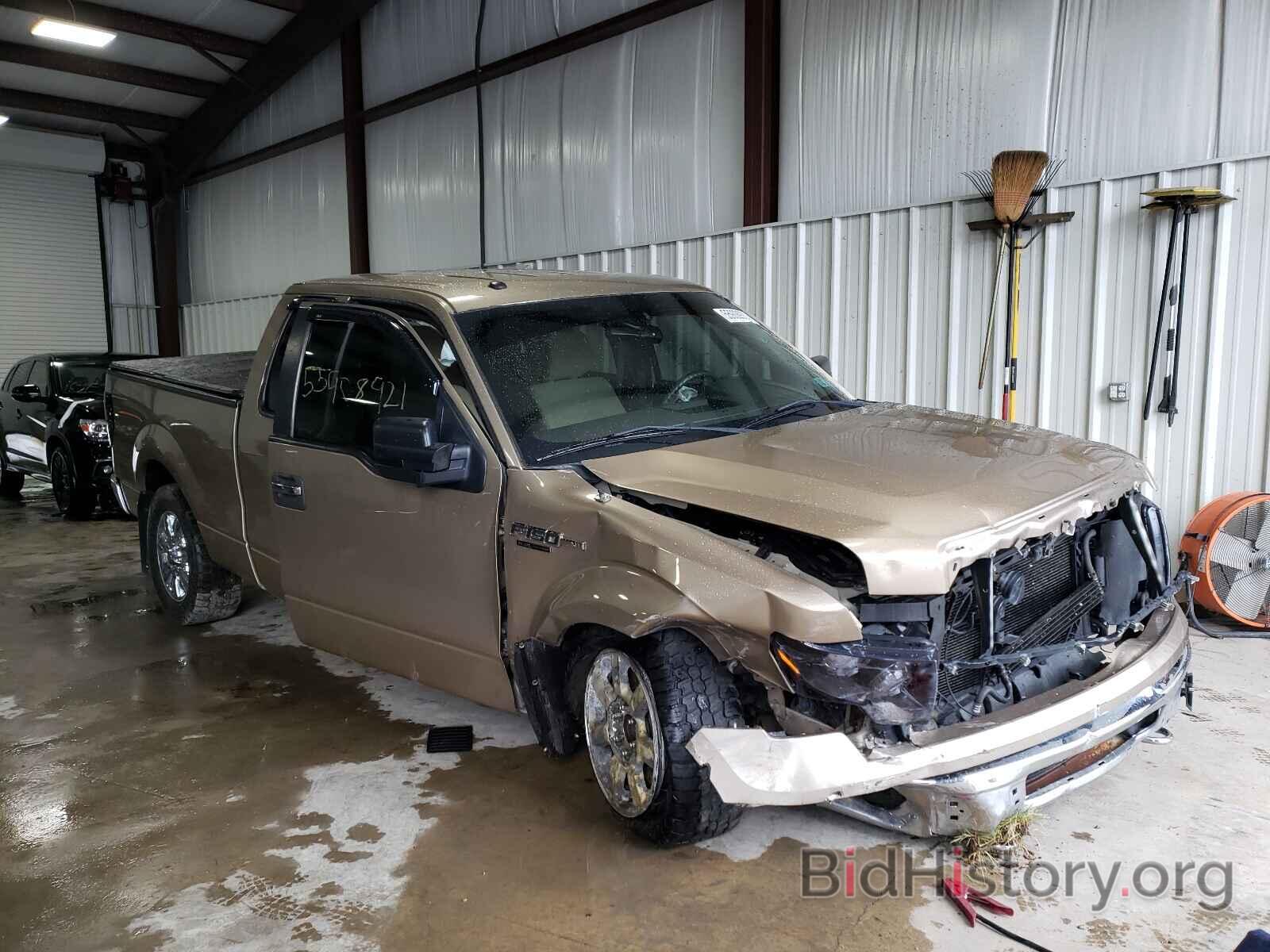 Photo 1FTFX1EF3BFB31027 - FORD F-150 2011