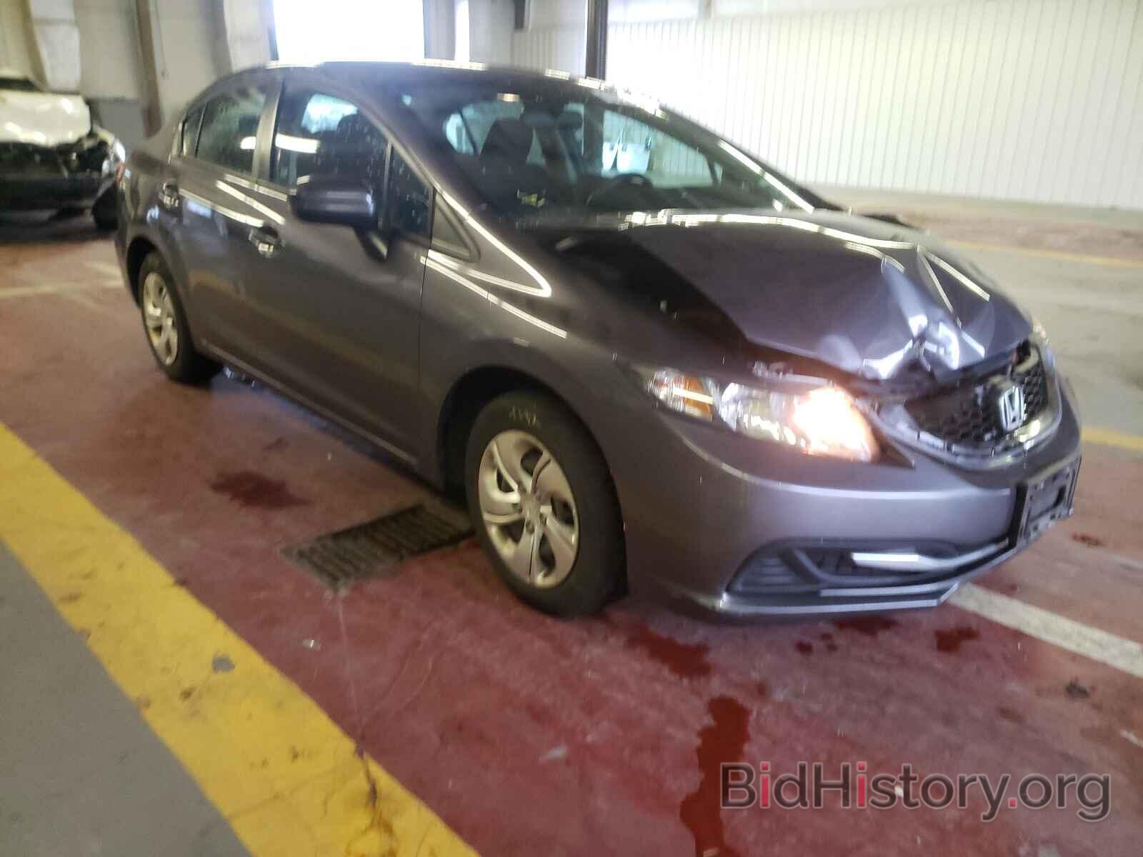 Photo 19XFB2F52EE221469 - HONDA CIVIC 2014