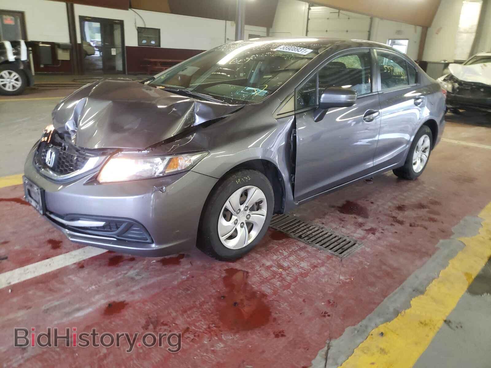 2014 HONDA CIVIC - VIN: 19XFB2F52EE221469 - Фото 2