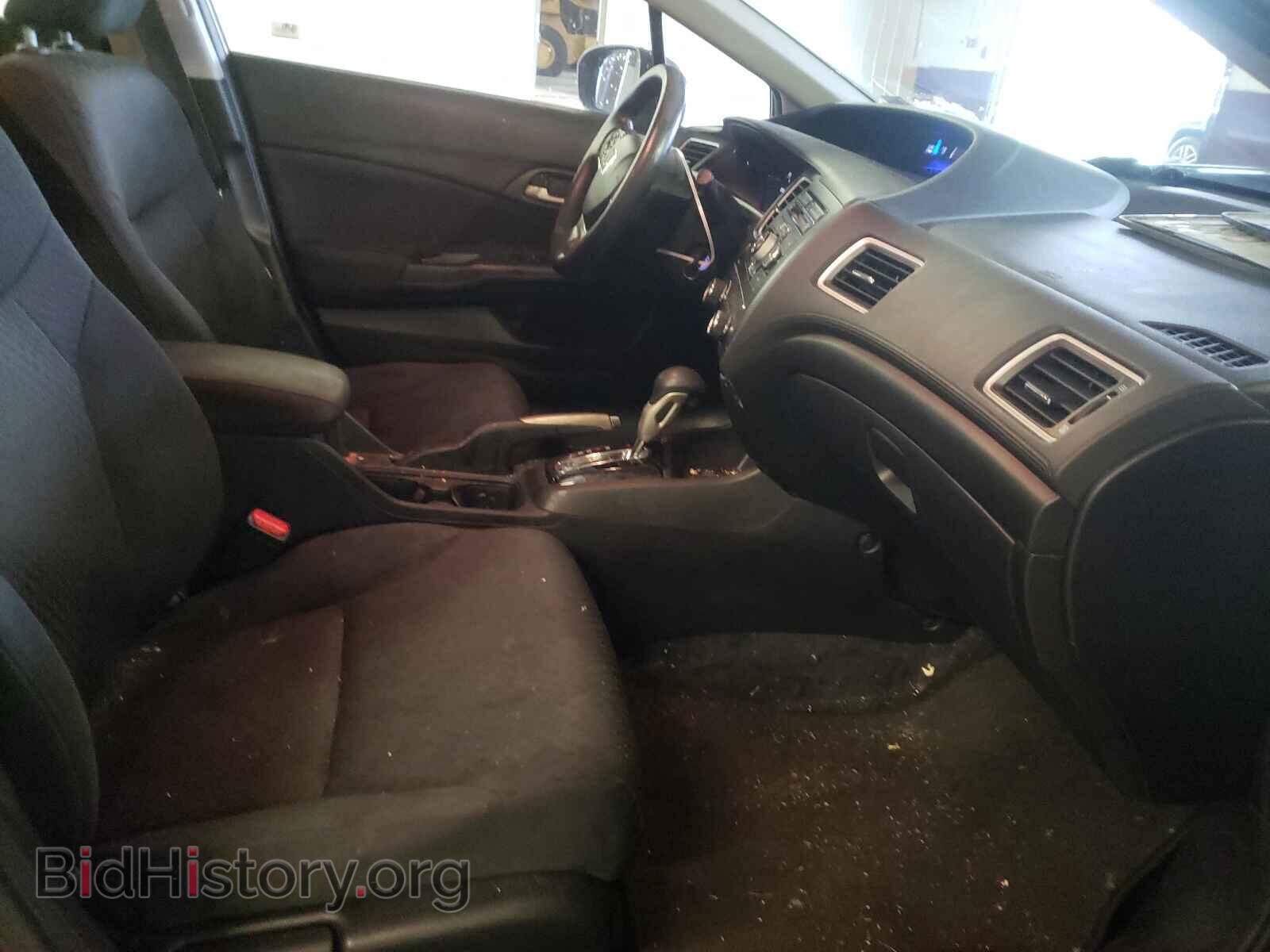 2014 HONDA CIVIC - VIN: 19XFB2F52EE221469 - Фото 5