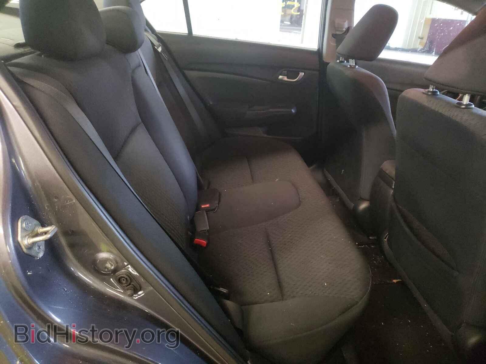 2014 HONDA CIVIC - VIN: 19XFB2F52EE221469 - Фото 6