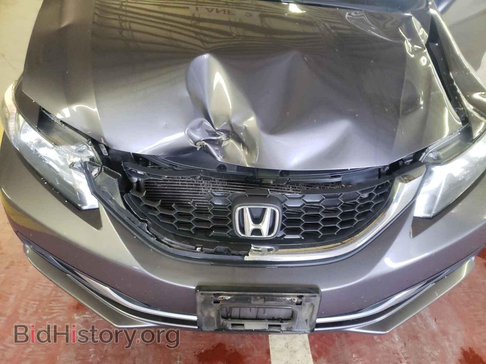 2014 HONDA CIVIC - VIN: 19XFB2F52EE221469 - Фото 7