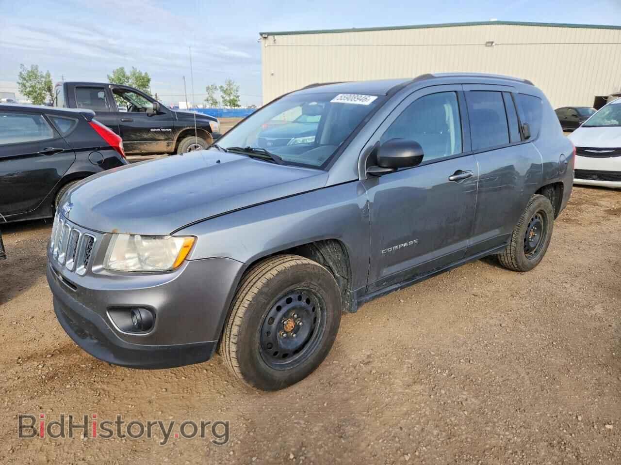 Photo 1C4NJDABXCD523064 - JEEP COMPASS 2012