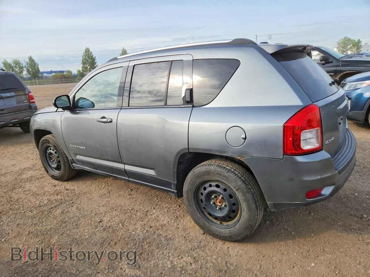 2012 JEEP COMPASS - VIN: 1C4NJDABXCD523064 - Photo 2