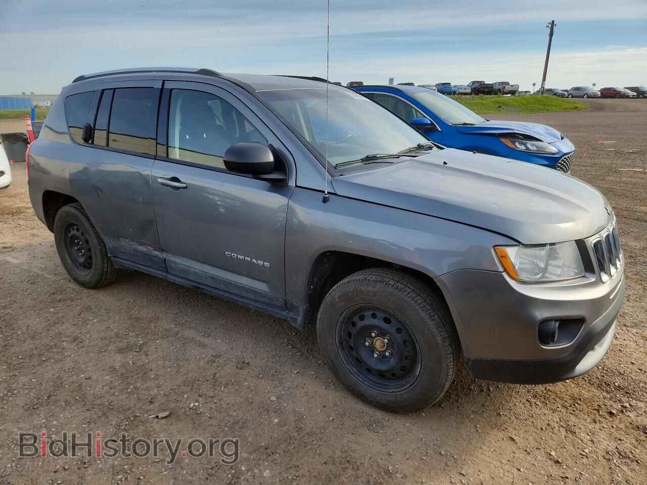 2012 JEEP COMPASS - VIN: 1C4NJDABXCD523064 - Photo 4