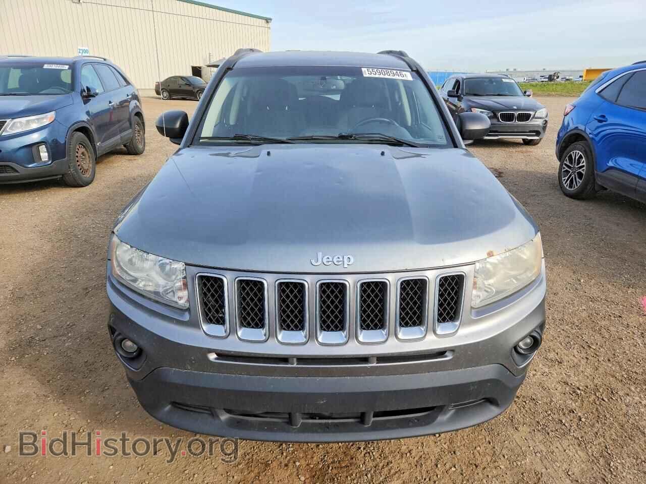 2012 JEEP COMPASS - VIN: 1C4NJDABXCD523064 - Photo 5
