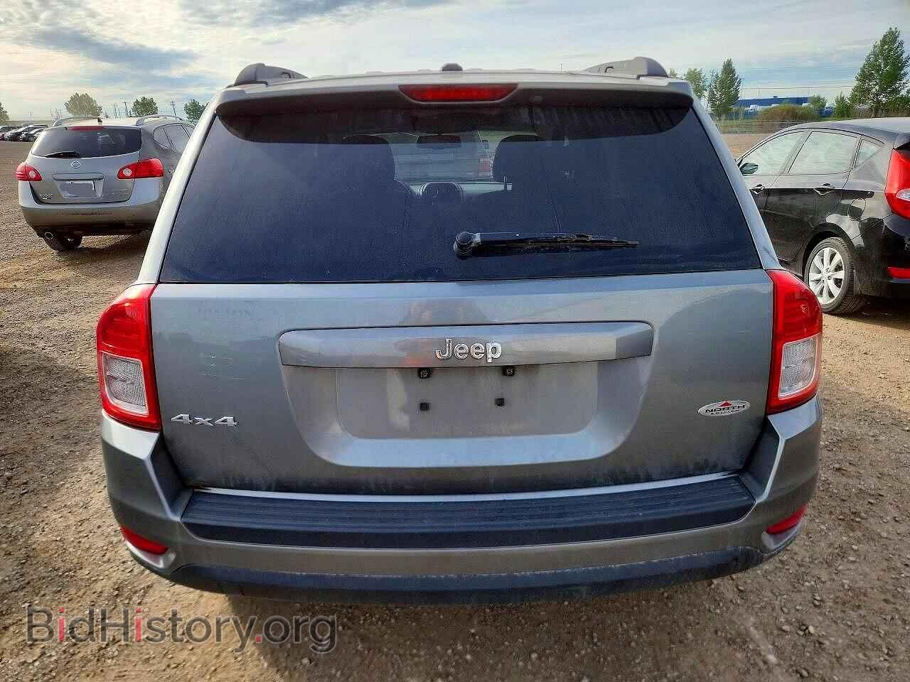 2012 JEEP COMPASS - VIN: 1C4NJDABXCD523064 - Photo 6