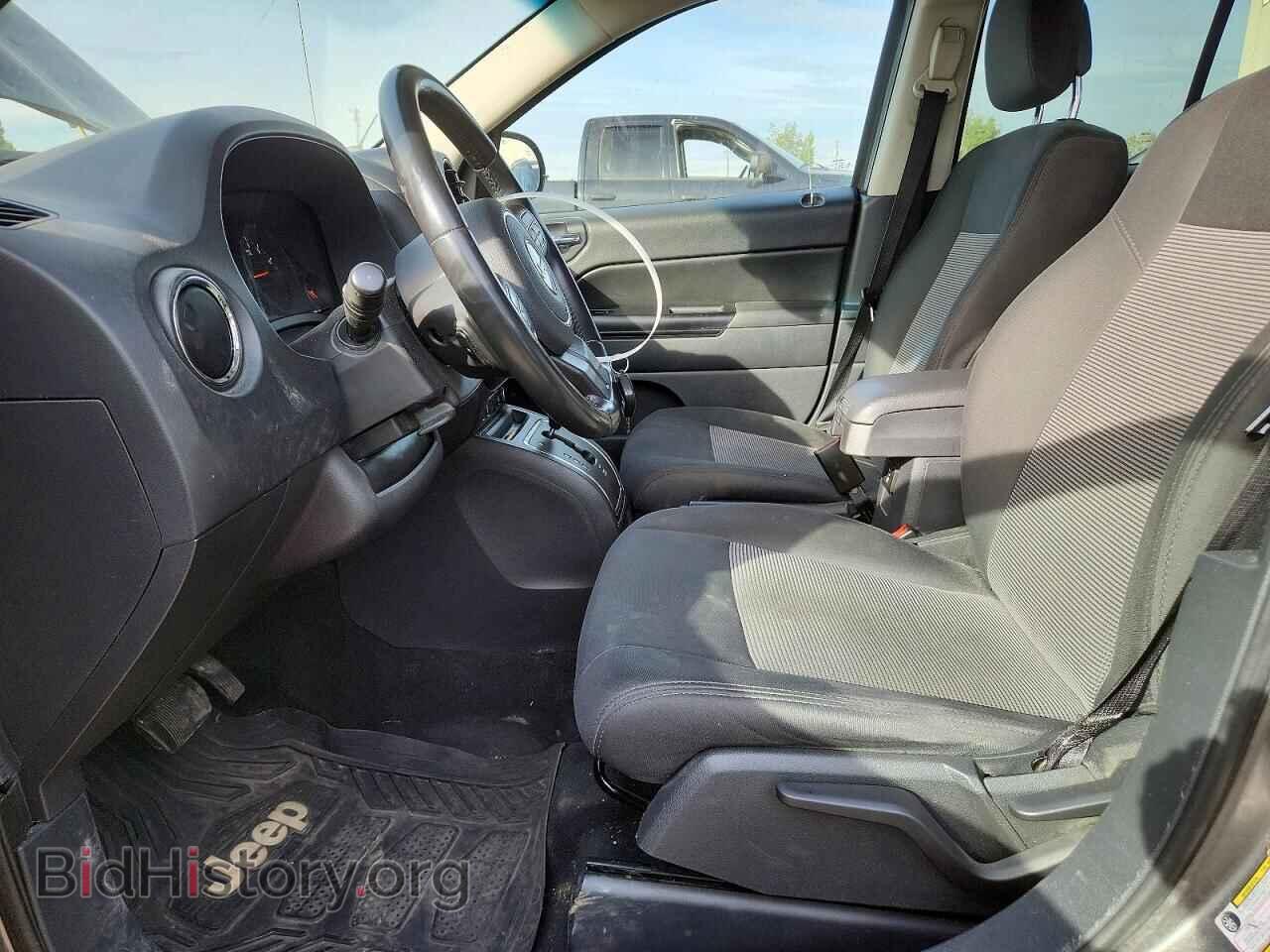 2012 JEEP COMPASS - VIN: 1C4NJDABXCD523064 - Photo 7