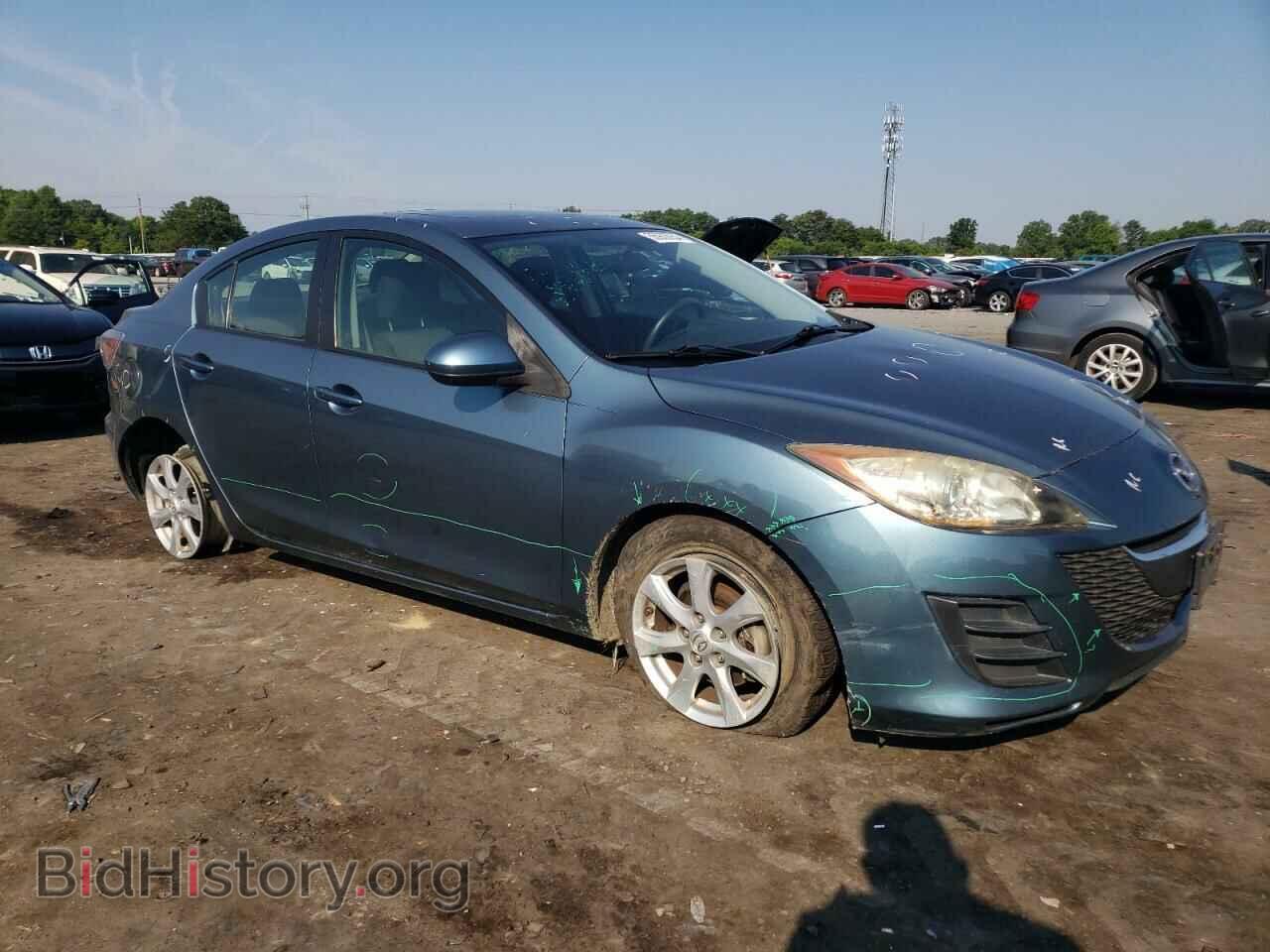 2010 MAZDA 3 - VIN: JM1BL1SG6A1196649 - Фото 4
