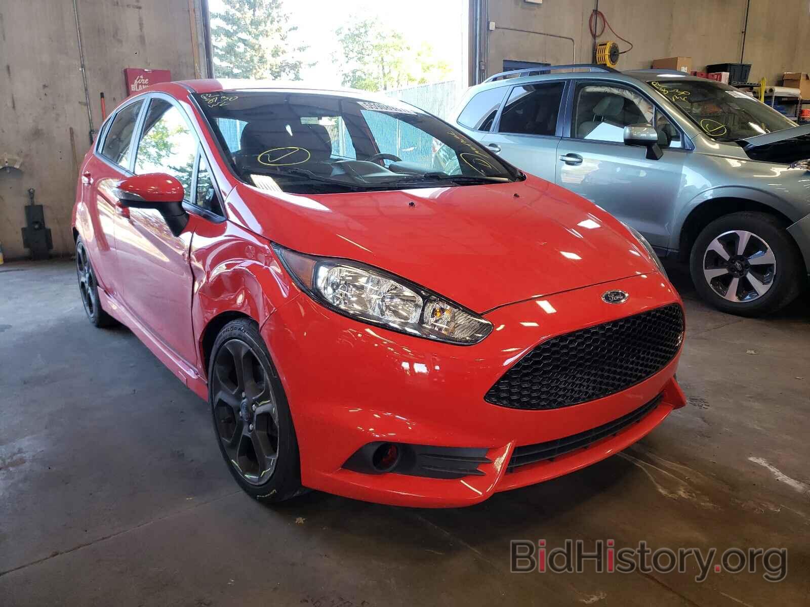 Фотография 3FADP4GX8EM139567 - FORD FIESTA 2014