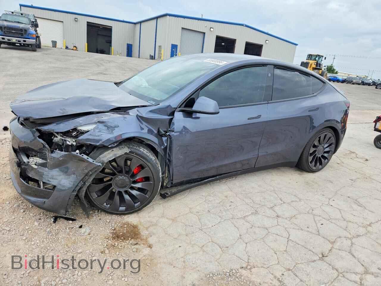 Фотография 7SAYGDEF2PF813695 - TESLA MODEL Y 2023