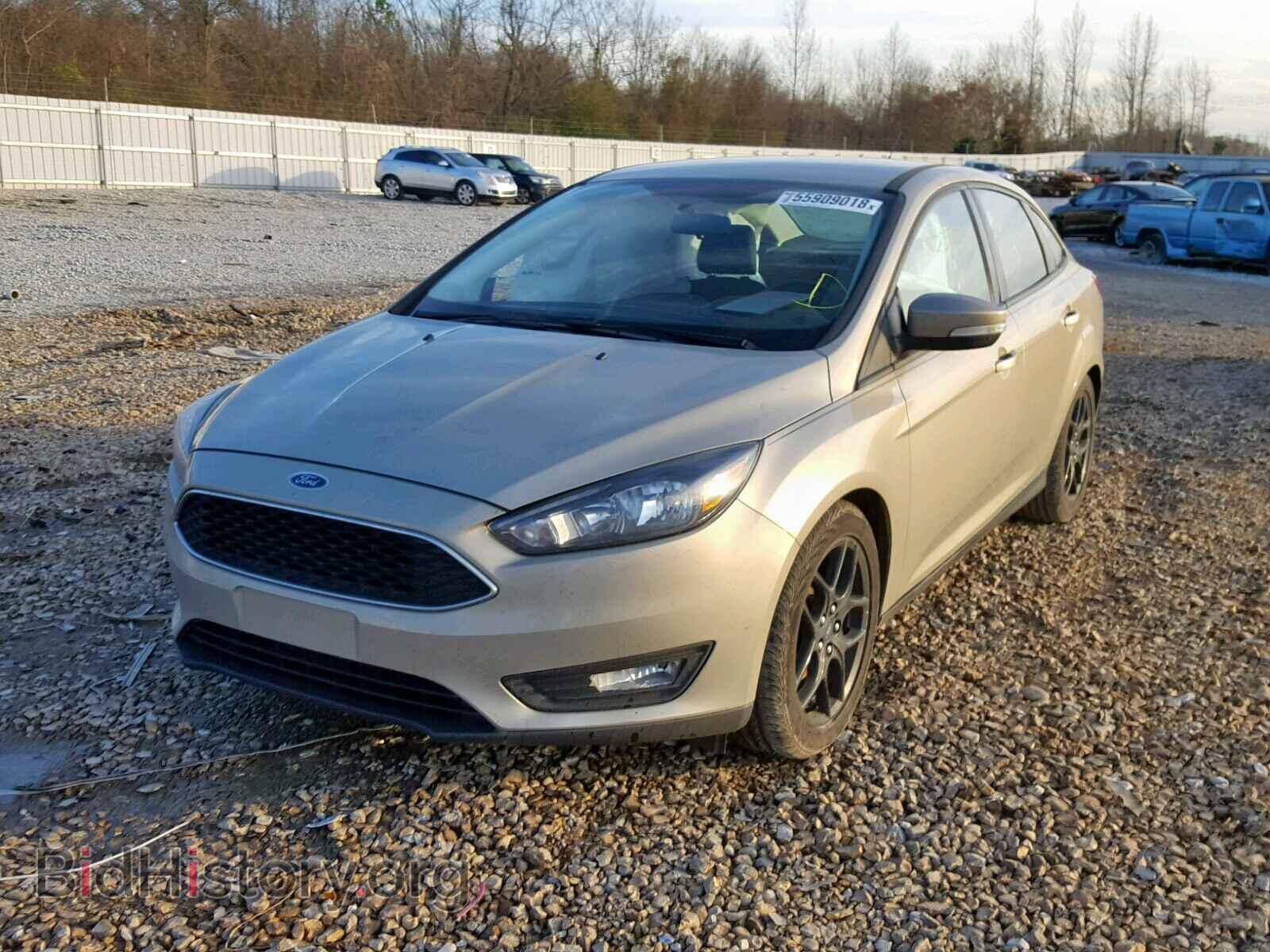 2016 FORD FOCUS SE - VIN: 1FADP3F23GL304574 - Фото 2