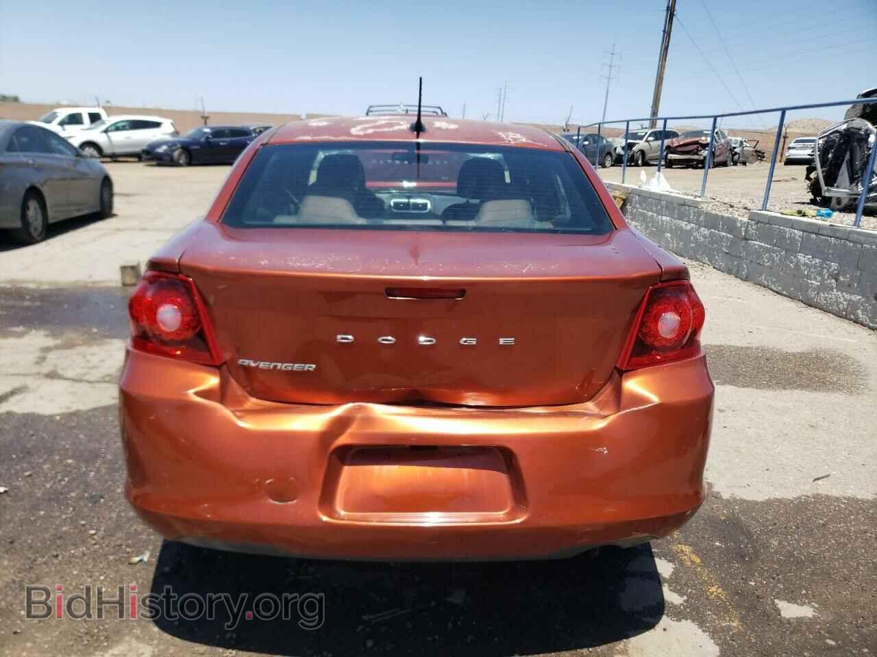 2012 DODGE AVENGER - VIN: 1C3CDZAB1CN216358 - Photo 6