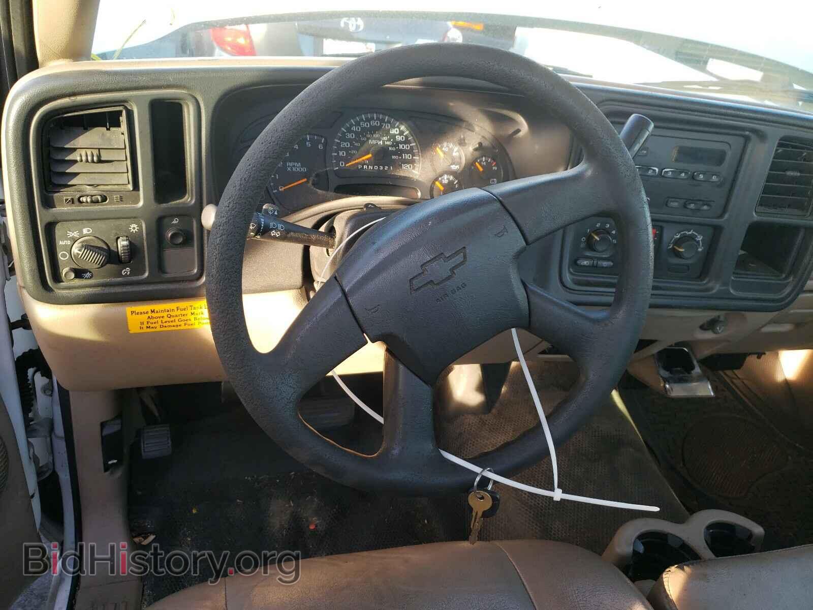 2006 CHEVROLET SILVERADO - VIN: 1GCEC14VX7Z110276 - Фото 10