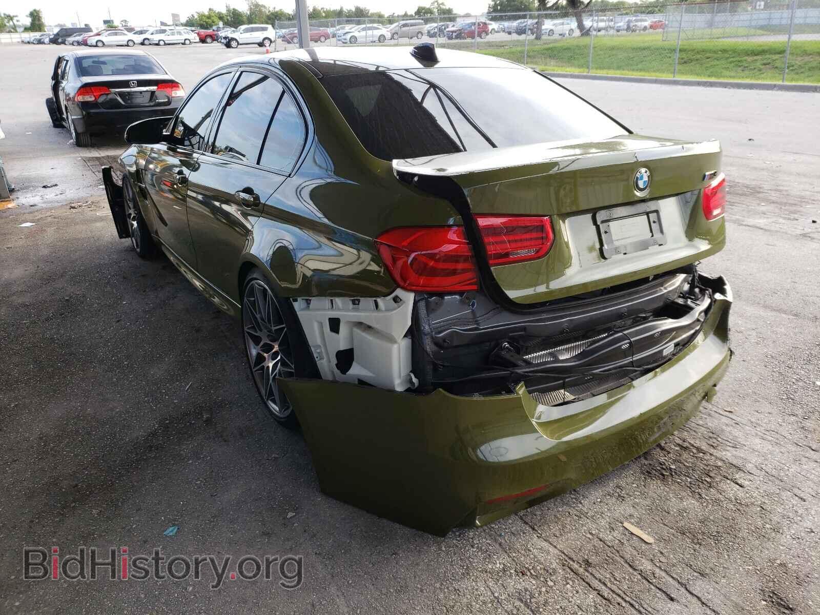 2017 BMW M3 - VIN: WBS8M9C35H5G85625 - Фото 3