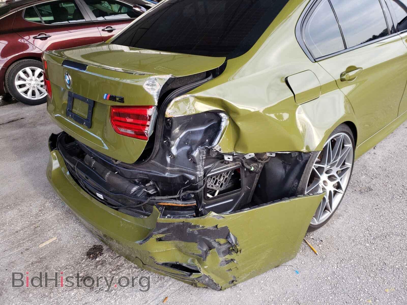 2017 BMW M3 - VIN: WBS8M9C35H5G85625 - Фото 9