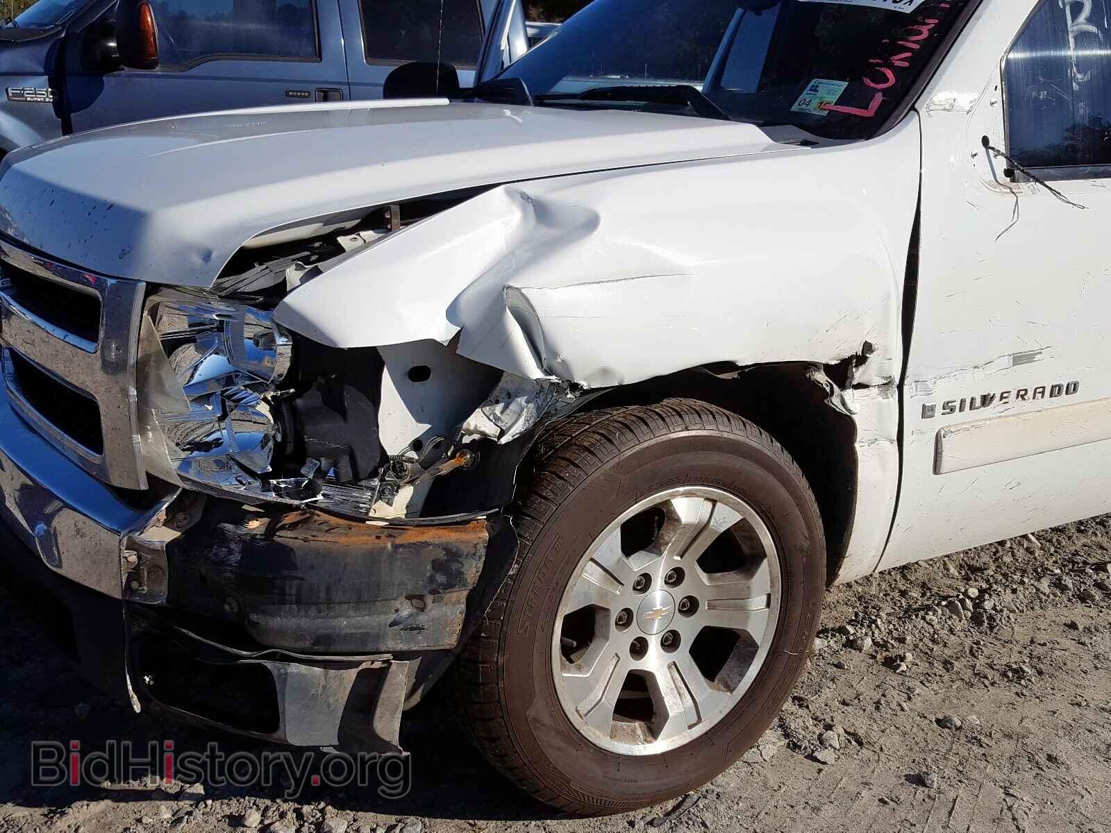 2007 CHEVROLET SILVERADO - VIN: 3GCEC13CX7G545380 - Фото 9