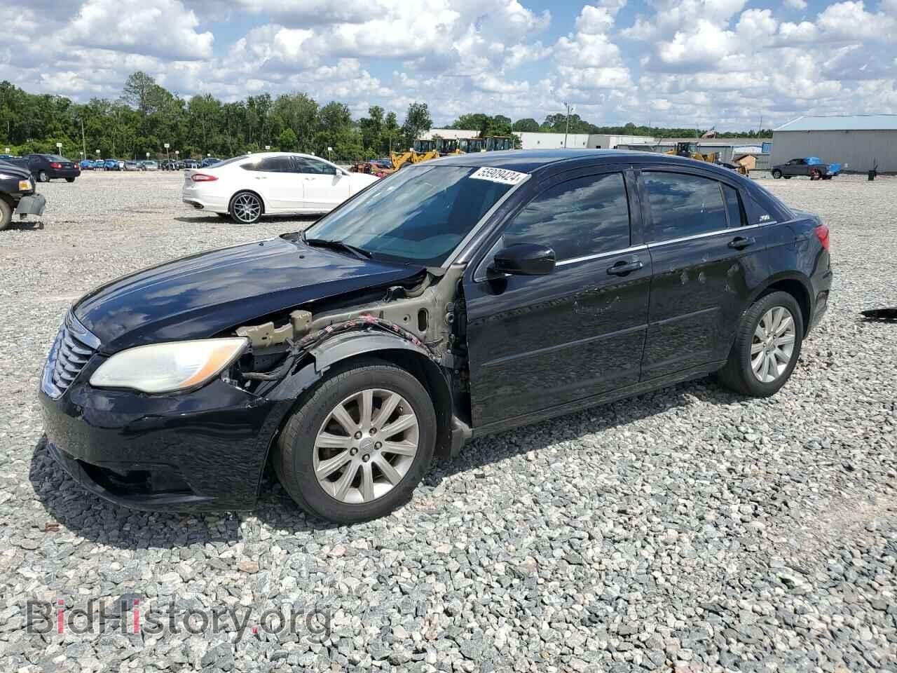 Фотография 1C3CCBBB4CN172056 - CHRYSLER 200 2012