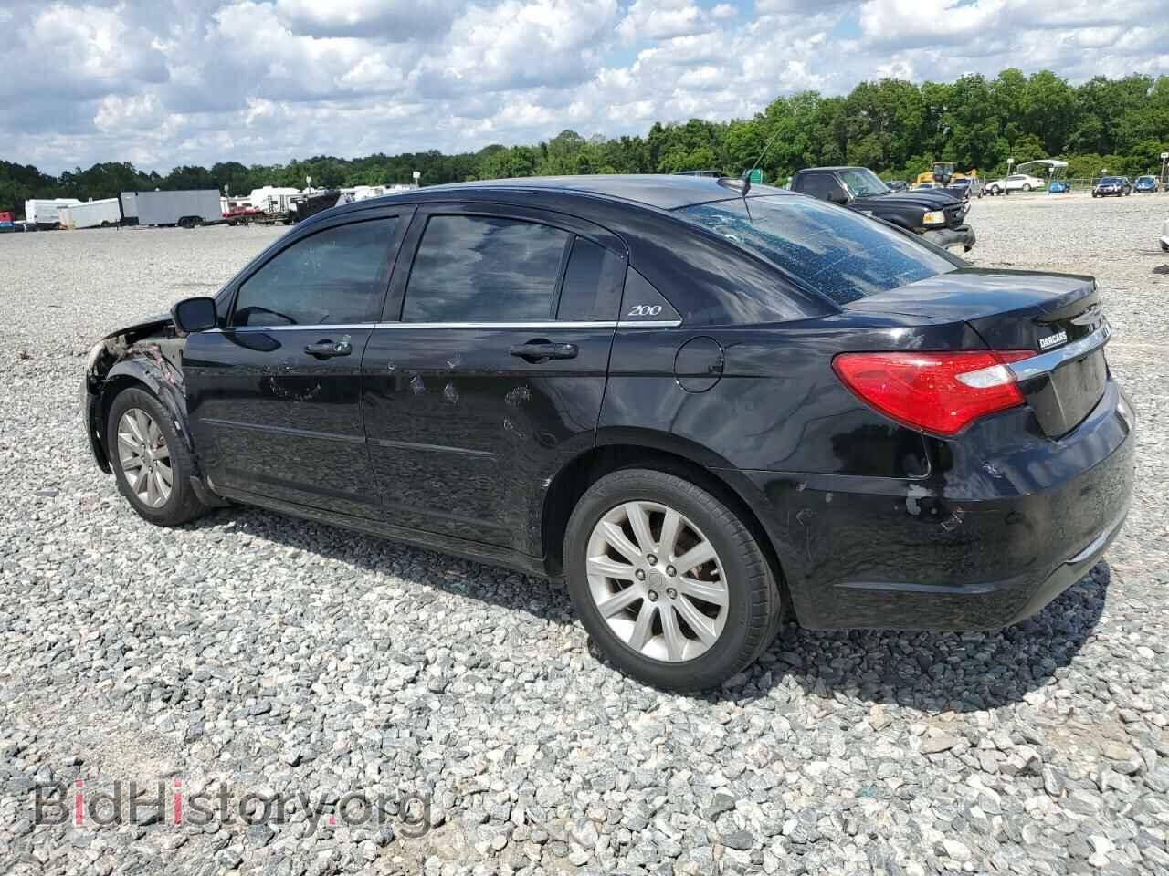 2012 CHRYSLER 200 - VIN: 1C3CCBBB4CN172056 - Фото 2
