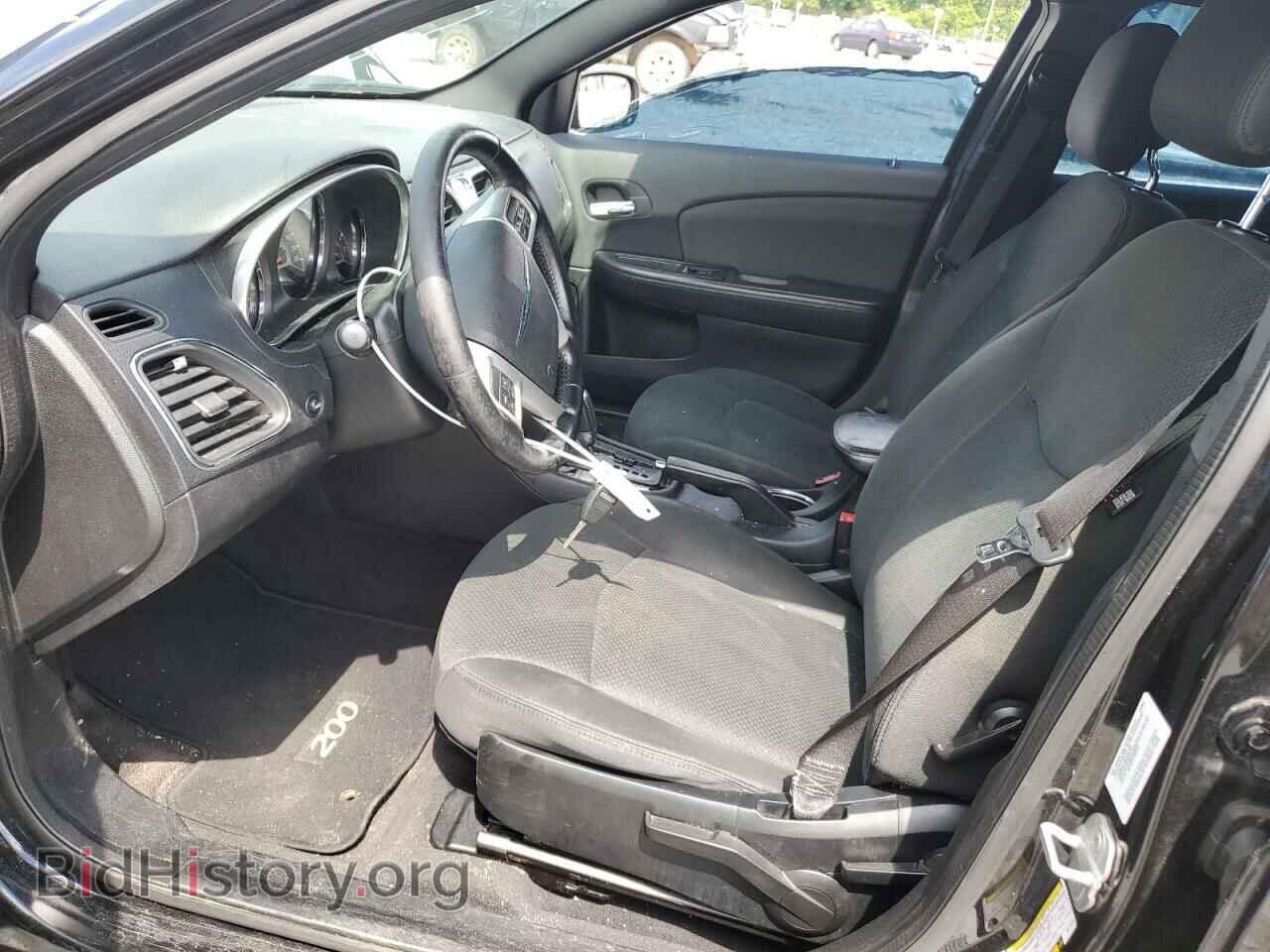 2012 CHRYSLER 200 - VIN: 1C3CCBBB4CN172056 - Фото 7
